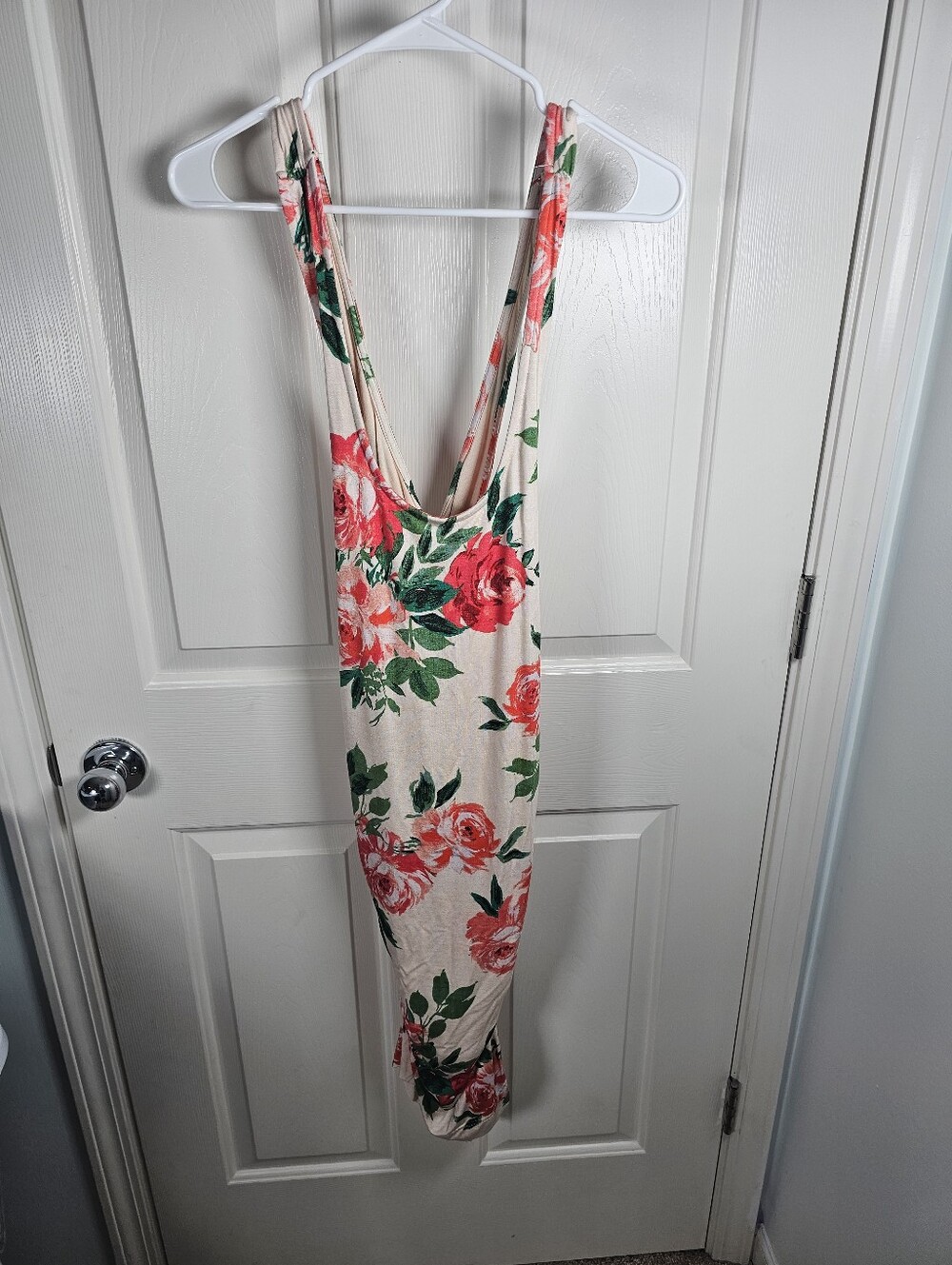 Anthropologie Daily Practice NWT Eureka Floral Print Dress Size L